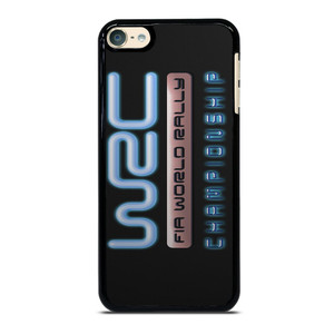 WRC FIA WORLD RALLY iPod Touch 6 Case