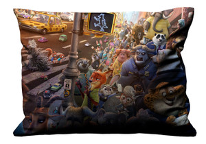 ZOOTOPIA DISNEY Pillow Case Cover Recta ZOOTOPIA DISNEY Pillow Case Cover Recta