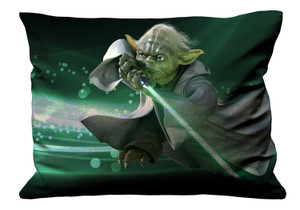 YODA STAR WARS Pillow Case Cover Recta YODA STAR WARS Pillow Case Cover Recta