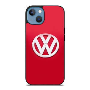 VW VOLKSWAGEN LOGO RED iPhone 13 Case