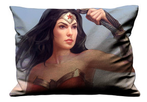 WONDER WOMEN COMIC SEXY Pillow Case Cover Recta