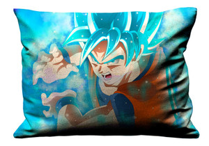 VEGETA SUPER SAIYAN GOKU Pillow Case Cover Recta VEGETA SUPER SAIYAN GOKU Pillow Case Cover Recta