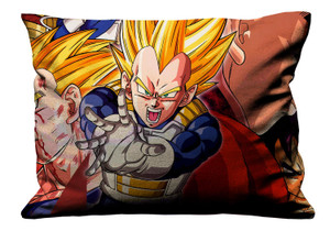 VEGETA SAIYAN DRAGON BALL Z Pillow Case Cover Recta VEGETA SAIYAN DRAGON BALL Z Pillow Case Cover Recta