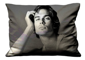 VAMPIRE DIARIES IAN SOMERHALDER Pillow Case Cover Recta VAMPIRE DIARIES IAN SOMERHALDER Pillow Case Cover Recta