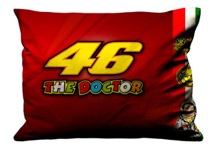 VALENTINO ROSSI THE DOCTOR Pillow Case Cover Recta