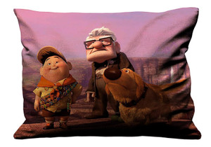 UP MOVIE DUG SQUIRREL Pillow Case Cover Recta UP MOVIE DUG SQUIRREL Pillow Case Cover Recta