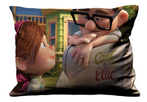 UP ELLIE CARL MAILBOX Pillow Case Cover Recta UP ELLIE CARL MAILBOX Pillow Case Cover Recta