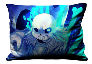 UNDERTALE SANS SMILE Pillow Case Cover Recta UNDERTALE SANS SMILE Pillow Case Cover Recta