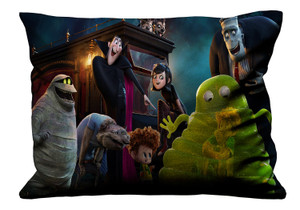 TRANSYLVANIA HOTEL Pillow Case Cover Recta TRANSYLVANIA HOTEL Pillow Case Cover Recta