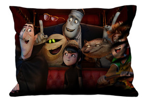 TRANSYLVANIA HOTEL 3 Pillow Case Cover Recta TRANSYLVANIA HOTEL 3 Pillow Case Cover Recta