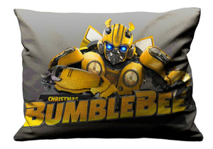 TRANSFORMERS BUMBLEBEE CHRISTMAS Pillow Case Cover Recta TRANSFORMERS BUMBLEBEE CHRISTMAS Pillow Case Cover Recta