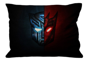 TRANSFORMER LOGO Pillow Case Cover Recta TRANSFORMER LOGO Pillow Case Cover Recta