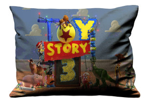 TOY STORY ART 3 Pillow Case Cover Recta