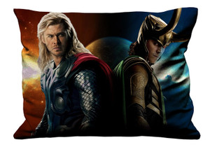 THOR RAGNAROK REVEALED Pillow Case Cover Recta THOR RAGNAROK REVEALED Pillow Case Cover Recta