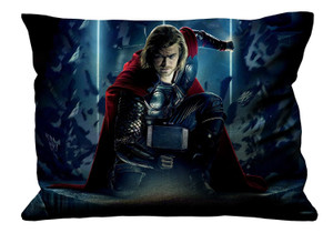 THOR AND LOKI RAGNAROK ACT Pillow Case Cover Recta THOR AND LOKI RAGNAROK ACT Pillow Case Cover Recta