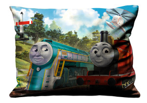 THOMAS THE TRAIN CONNOR Pillow Case Cover Recta THOMAS THE TRAIN CONNOR Pillow Case Cover Recta