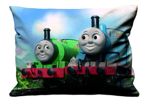 THOMAS THE TRAIN AND FRIENDS Pillow Case Cover Recta THOMAS THE TRAIN AND FRIENDS Pillow Case Cover Recta
