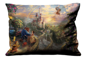 THOMAS KINKADE BEAUTY Pillow Case Cover Recta THOMAS KINKADE BEAUTY Pillow Case Cover Recta
