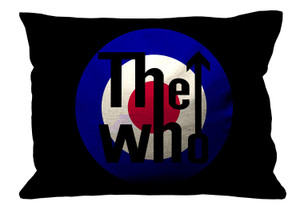 THE WHO BAND Pillow Case Cover Recta
