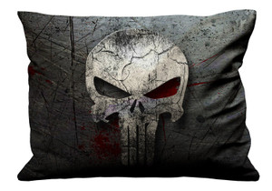 THE PUNISHER Pillow Case Cover Recta THE PUNISHER Pillow Case Cover Recta