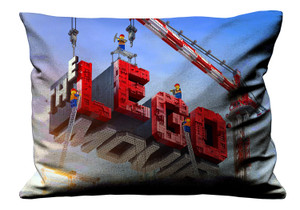 THE LEGO 2 MOVIE Pillow Case Cover Recta THE LEGO 2 MOVIE Pillow Case Cover Recta