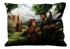THE LAST GAME OF US MEN Pillow Case Cover Recta THE LAST GAME OF US MEN Pillow Case Cover Recta