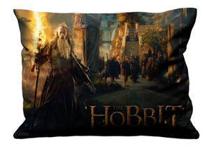 THE HOBBUT UNEXPECTED JOURNEY Pillow Case Cover Recta