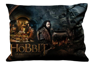 THE HOBBIT DESALATION SMAUG 1 Pillow Case Cover Recta