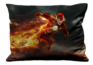 THE FLASH BARRY ALLEN 2 Pillow Case Cover Recta THE FLASH BARRY ALLEN 2 Pillow Case Cover Recta