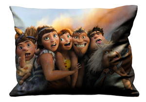 THE CROODS FAMILYS Pillow Case Cover Recta THE CROODS FAMILYS Pillow Case Cover Recta
