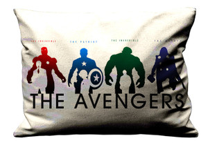 THE AVENGERS 3 Pillow Case Cover Recta THE AVENGERS 3 Pillow Case Cover Recta