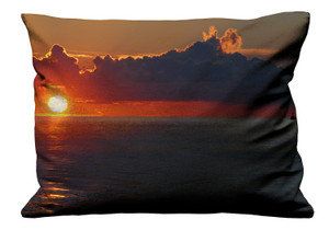 SUNSET ON THE OCEAN Pillow Case Cover Recta SUNSET ON THE OCEAN Pillow Case Cover Recta