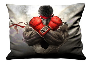 STREET FIGHTER RYU Pillow Case Cover Recta