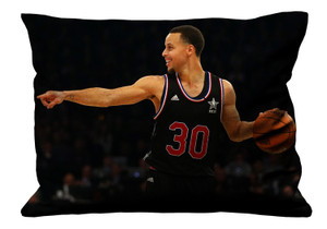 STEPHEN CURRY Pillow Case Cover Recta STEPHEN CURRY Pillow Case Cover Recta