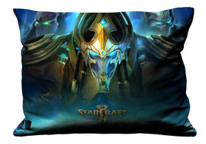 STARCRAFT LEGACY OF THE VOID Pillow Case Cover Recta STARCRAFT LEGACY OF THE VOID Pillow Case Cover Recta