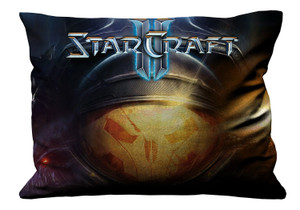 STARCRAFT 2 GAME Pillow Case Cover Recta STARCRAFT 2 GAME Pillow Case Cover Recta