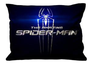 SPIDER MAN BLUE LOGO Pillow Case Cover Recta