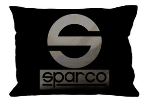 SPARCO GREY Pillow Case Cover Recta