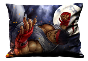 RYU STREET FIGHTER EVOLUTION Pillow Case Cover Recta