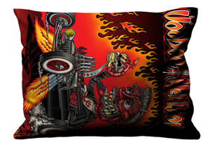 RAT FINK HOT ROD MONSTER Pillow Case Cover Recta RAT FINK HOT ROD MONSTER Pillow Case Cover Recta