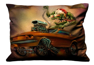 RAT FINK CAR ART Pillow Case Cover Recta RAT FINK CAR ART Pillow Case Cover Recta