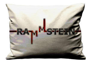 RAMMSTEIN LOGO Pillow Case Cover Recta RAMMSTEIN LOGO Pillow Case Cover Recta