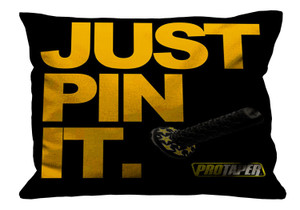 PRO TAPER MOTOCROSS JUST PIN IT Pillow Case Cover Recta PRO TAPER MOTOCROSS JUST PIN IT Pillow Case Cover Recta