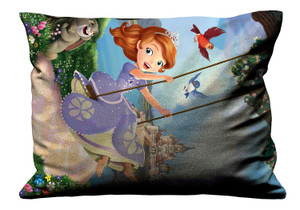 PRINCESS SOFIA Pillow Case Cover Recta