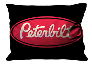 PETERBILT TRUCKS LOGO 3 Pillow Case Cover Recta PETERBILT TRUCKS LOGO 3 Pillow Case Cover Recta