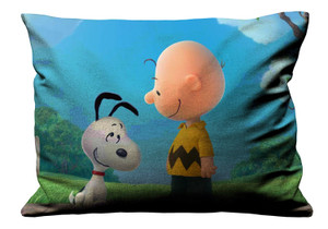PEANUTS SNOOPY 2 Pillow Case Cover Recta