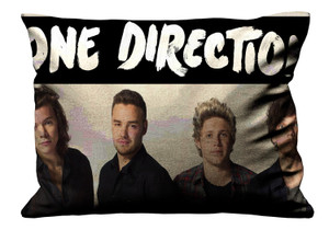 ONE DIRECTION TOURE Pillow Case Cover Recta ONE DIRECTION TOURE Pillow Case Cover Recta