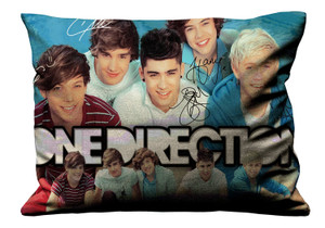 ONE DIRECTION BAND Pillow Case Cover Recta ONE DIRECTION BAND Pillow Case Cover Recta