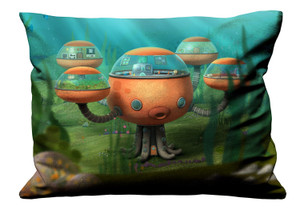 OCTONAUTS Pillow Case Cover Recta OCTONAUTS Pillow Case Cover Recta