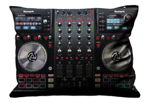 NUMARK DJ MUSIC CONTROL 1 Pillow Case Cover Recta NUMARK DJ MUSIC CONTROL 1 Pillow Case Cover Recta